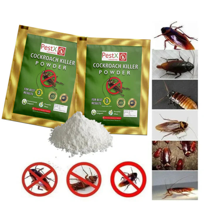 Cockroach Killer Powder  - Buy 1 Get 1 Free